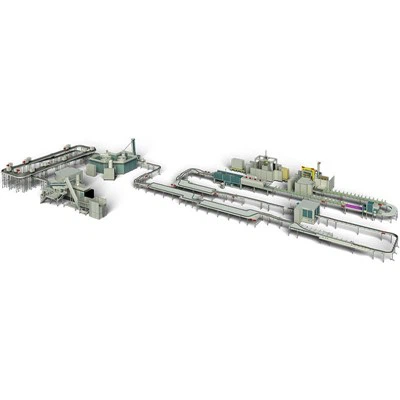 1000BPH (15L) পিইটি বোতলজাত ব্লোয়িং-ফিলিং-ক্যাপিং কম্বি-ব্লক ড্রিংকিং ওয়াটার প্রোডাকশন লাইন