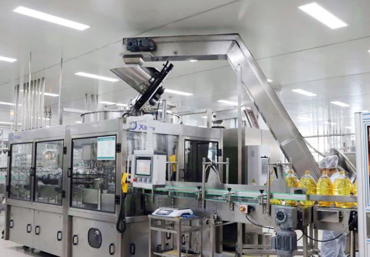 ভোজ্য তেল ভর্তি মেশিন