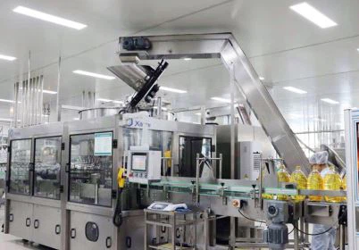 ভোজ্য তেল ভর্তি মেশিন